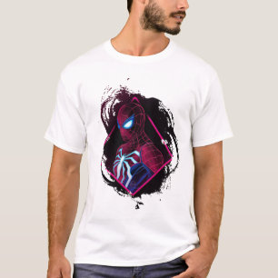 T-shirt Toile Néon de Spider-Man