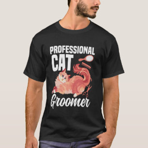 T-shirt Toilettage de chat Toiletteur de chat Furologue To