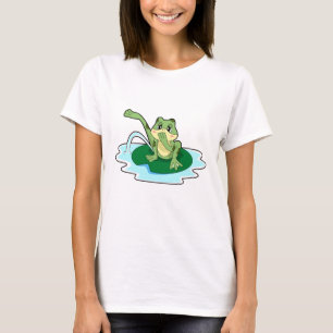 T-shirt Toilette de grenouille