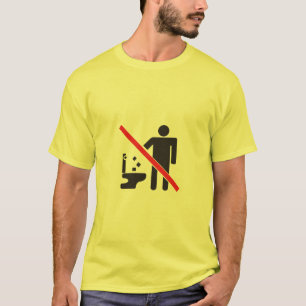 T-shirt Toilette de laser
