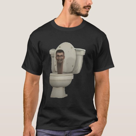 T-shirt Toilettes Skibidi (Devant)