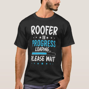T-shirt Toit en cours