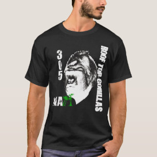 T-shirt Toit Top Gorillas Miami Tee