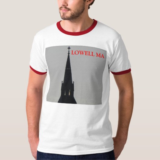 T-SHIRT TOITS DE LOWELL (Devant)