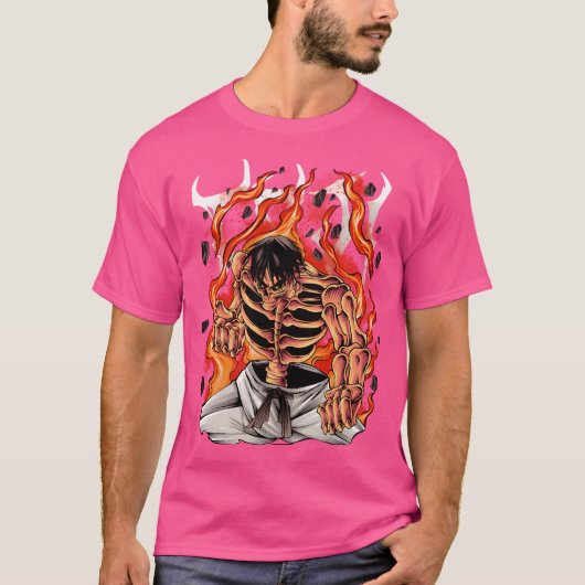 T-shirt Toji de la couche Anime (Devant)