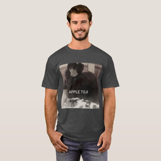 T-shirt Toji devient une pomme (Devant entier)