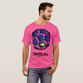T-shirt Tokelau Country Flag (Devant entier)