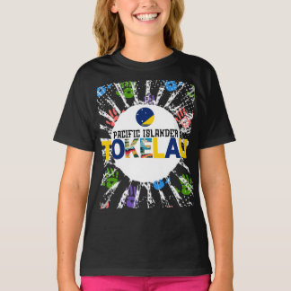 T-shirt Tokelau Tokelauan Enfants Jeteurs Baby Shirt