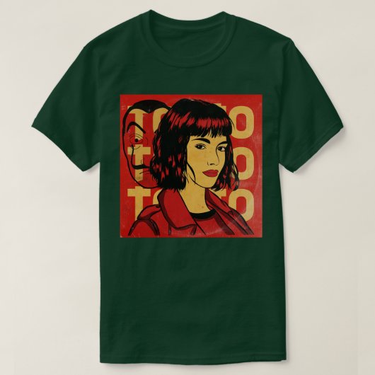 T-shirt Tokio La Casa de Papel (Design devant)