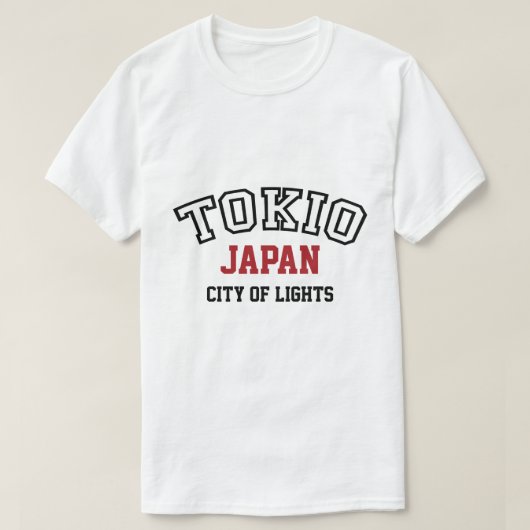 T-shirt Tokio Light (Design devant)