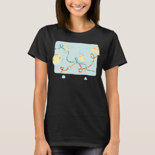 T-shirt TOKIOHEIDI Chanson de Bolo Je souhaite être triang