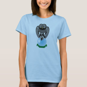 T-shirt Tokori bleu des femmes