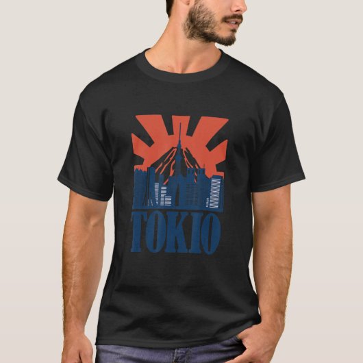 T-shirt Tokyo (Devant)