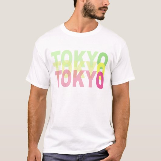 T-shirt tokyo (Devant)