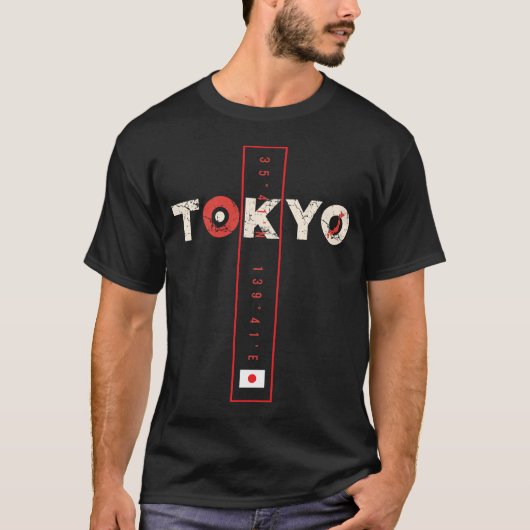 T-shirt Tokyo (Devant)