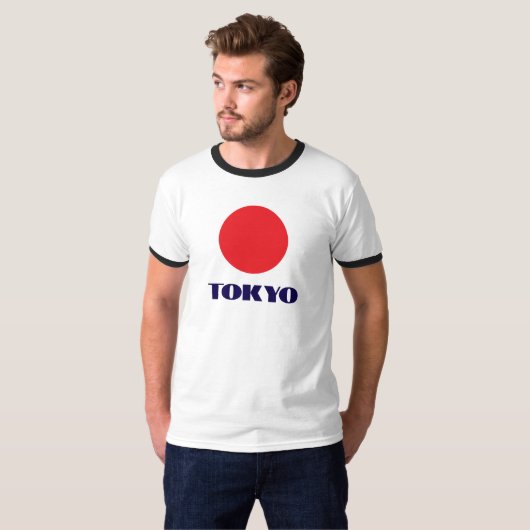 T-SHIRT TOKYO (Devant entier)