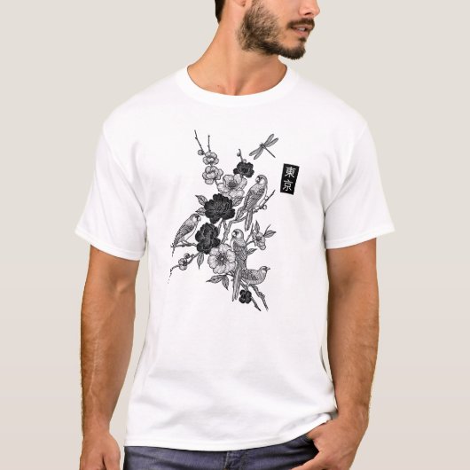 T-shirt Tokyo (Devant)