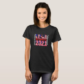 T-shirt Tokyo-0lympics 2021 Japon Etats-Unis Side Summer G (Devant entier)