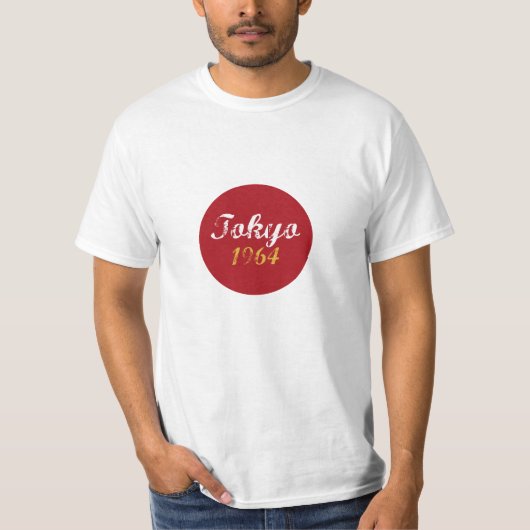 T-shirt Tokyo 1964 (Devant)