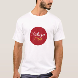 T-shirt Tokyo 1964