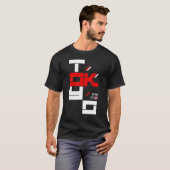 T-shirt Tokyo 1975 (Devant entier)