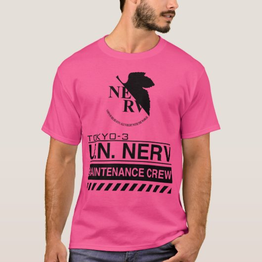 T-shirt Tokyo-3 Nerv (Devant)