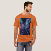 T-shirt Tokyo A Neon Wonderland Active (Devant entier)