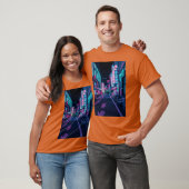 T-shirt Tokyo A Neon Wonderland Active (Unisexe)