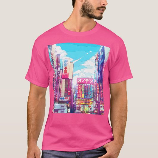 T-shirt Tokyo Akihabara (Devant)