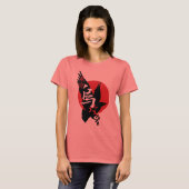 T-shirt Tokyo Crow Attack (Devant entier)