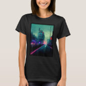 T-shirt Tokyo Cyberpunks Retro lo fi indie Japon vibe est (Devant)