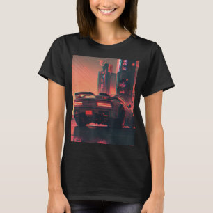 T-shirt Tokyo Cyberpunks Retro lo fi indie Japon vibe est