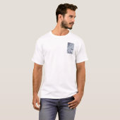T-shirt Tokyo Drift Dessin à la main (Devant entier)