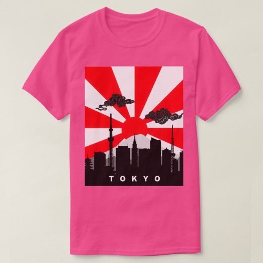T-shirt Tokyo Japan (Design devant)