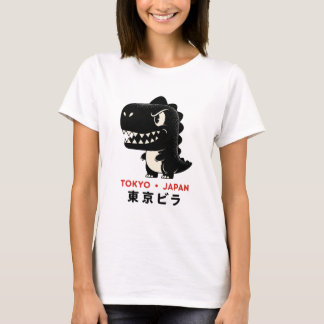 T-shirt tokyo japan godzilla