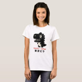 T-shirt tokyo japan godzilla (Devant entier)