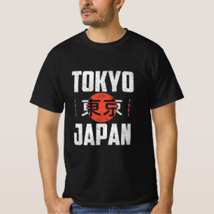 T-SHIRT TOKYO JAPAN VINTAGE