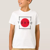 T-shirt Tokyo Japon (Devant)