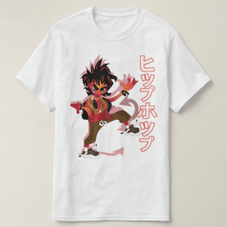 T-shirt Tokyo & Japon aime le hiphop