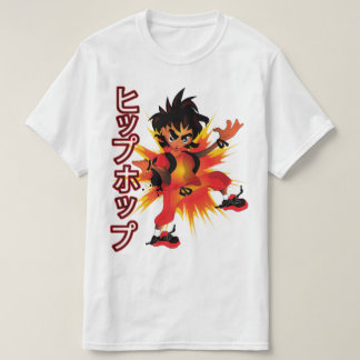 T-shirt Tokyo & Japon aiment le hiphop