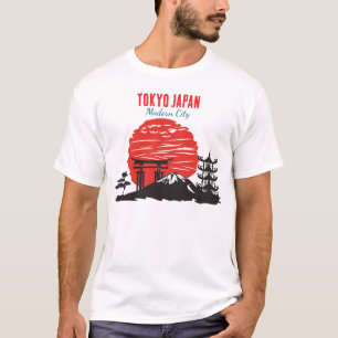 T-shirt Tokyo Japon – Conception de typographie de ville m