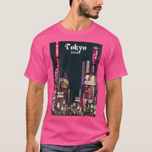 T-shirt Tokyo Japon - Shibuya