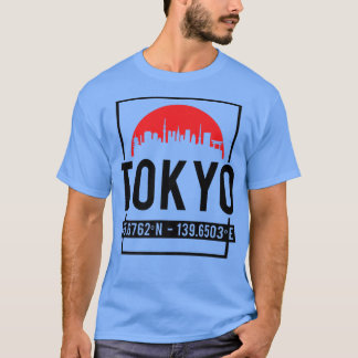 T-shirt Tokyo Japon tendance Japonais Voyage Premium