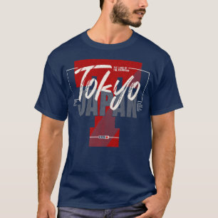 T-shirt Tokyo Japon Terre Du Soleil Levant Premium1085