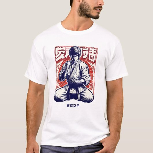 T-shirt Tokyo Karate (Devant)