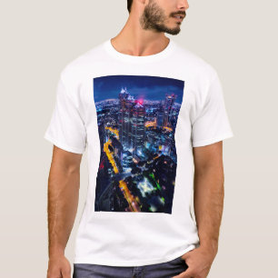 T-shirt Tokyo la nuit