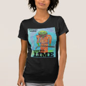 T-SHIRT TOKYO LIME (Devant)