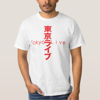 T-shirt Tokyo Live 003-1
