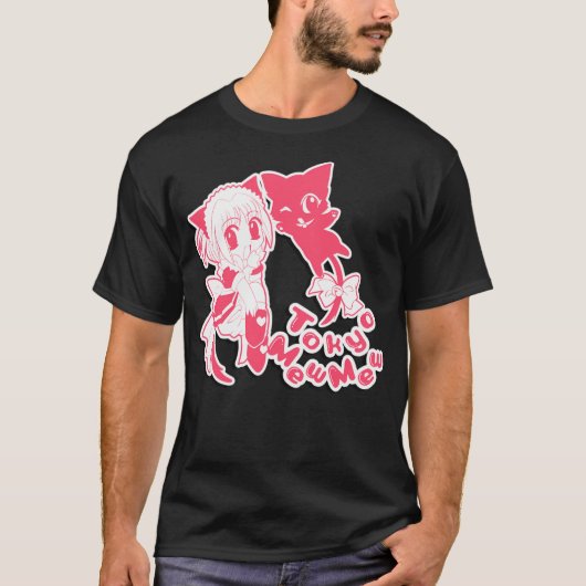 T-shirt Tokyo Mew Mew - Style Furoku (Devant)
