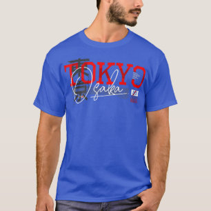 T-shirt Tokyo Osaka